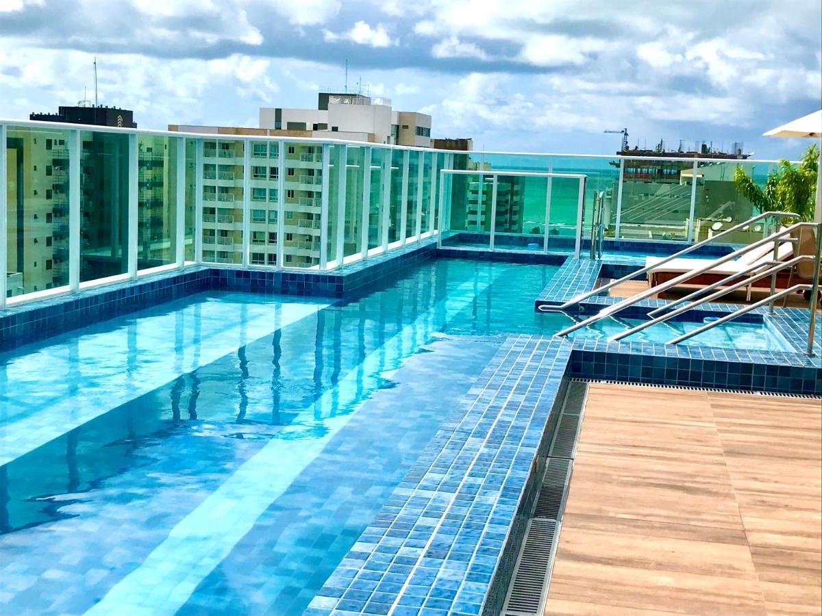Edf.Promenadeii Apto1009/Ponta Verde มาเซโอ ภายนอก รูปภาพ