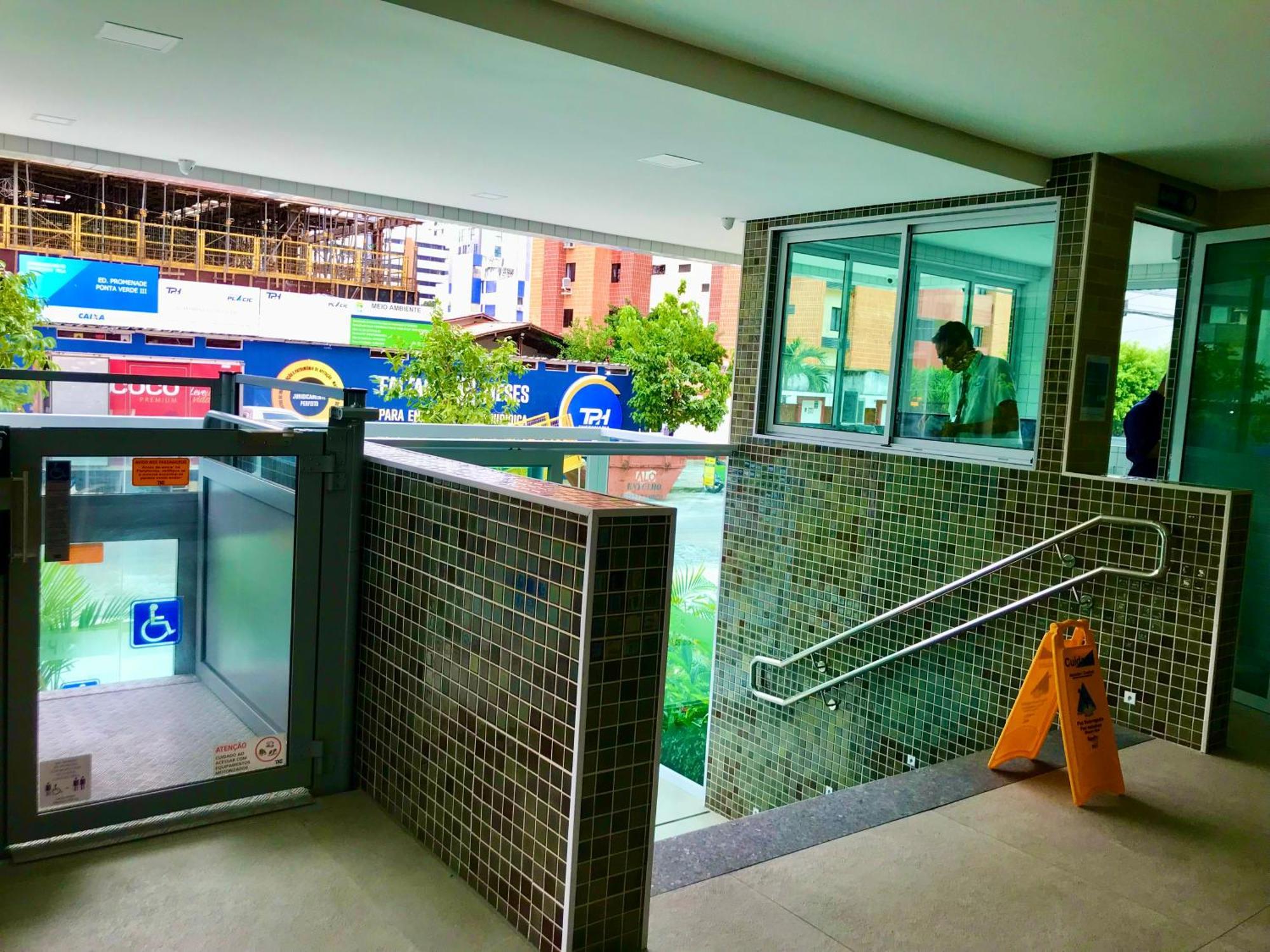Edf.Promenadeii Apto1009/Ponta Verde มาเซโอ ภายนอก รูปภาพ