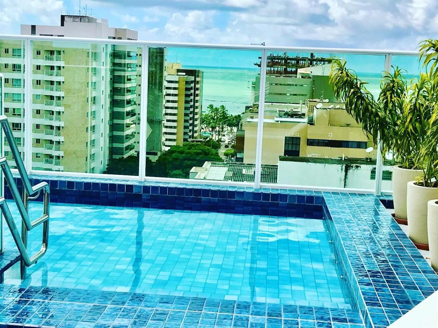 Edf.Promenadeii Apto1009/Ponta Verde มาเซโอ ภายนอก รูปภาพ