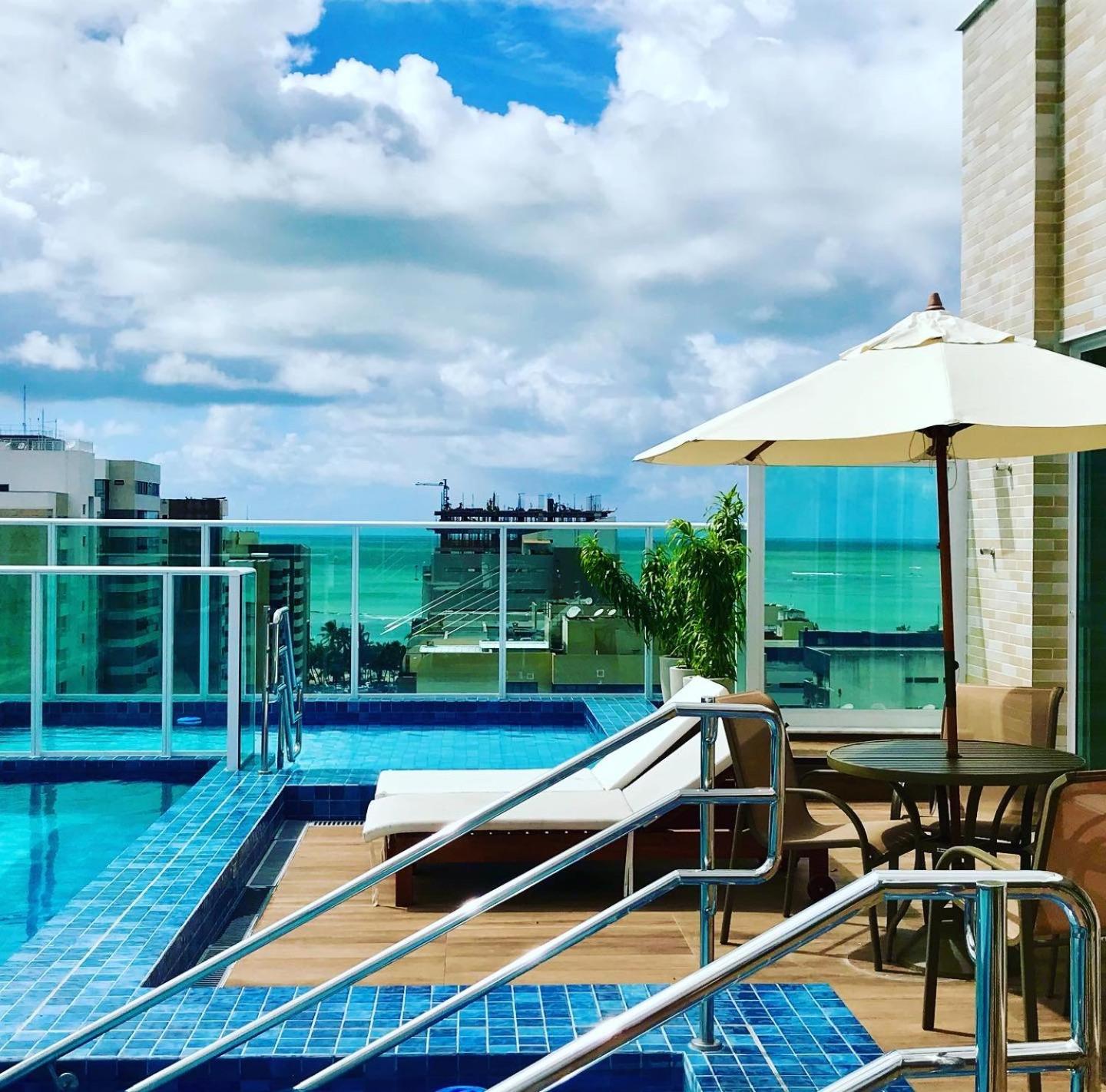 Edf.Promenadeii Apto1009/Ponta Verde มาเซโอ ภายนอก รูปภาพ